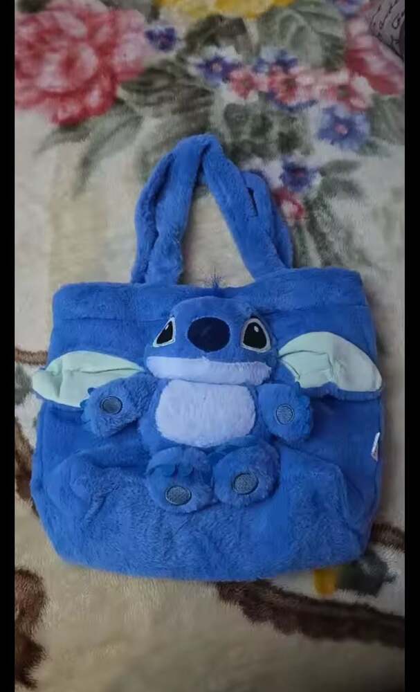 Disney Lilo & Stitch Plush Shoulder Bag